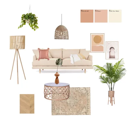 Module 3 Interior Design Mood Board by giuliabalice on Style Sourcebook