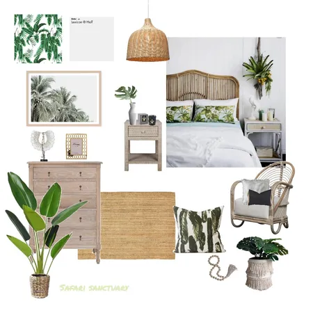 Safari Sanctuary Interior Design Mood Board by Lauren R on Style Sourcebook