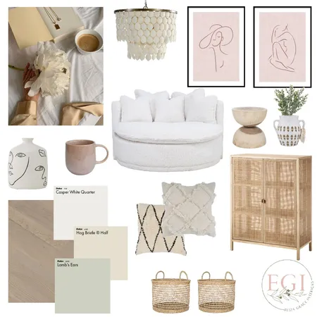Aesthetic Interior Design Mood Board by Eliza Grace Interiors on Style Sourcebook