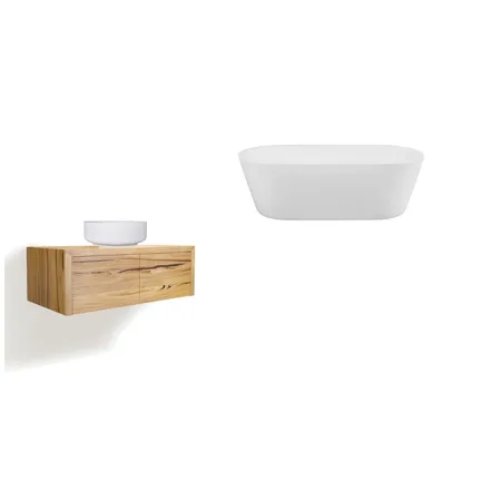 Main Bathroom Interior Design Mood Board by serzzi on Style Sourcebook
