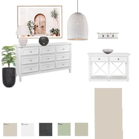 hallway Interior Design Mood Board by bron.tunster on Style Sourcebook