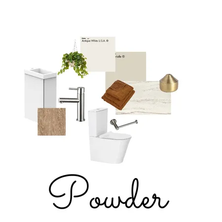 Powder Room 1 Interior Design Mood Board by Fumarlbaz03 on Style Sourcebook