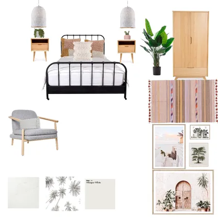 guest bedroom Interior Design Mood Board by ashrey on Style Sourcebook