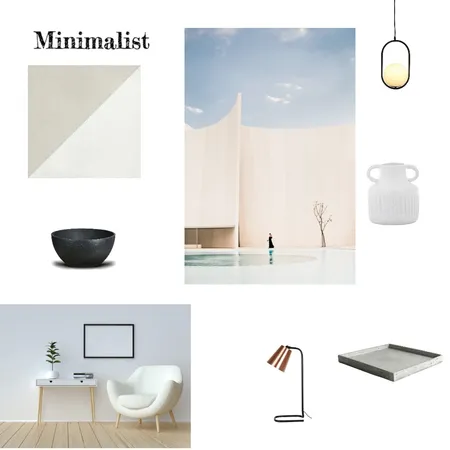 Minimalism Interior Design Mood Board by EllenZhang on Style Sourcebook