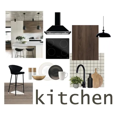 studio kitchen Interior Design Mood Board by arinllh on Style Sourcebook