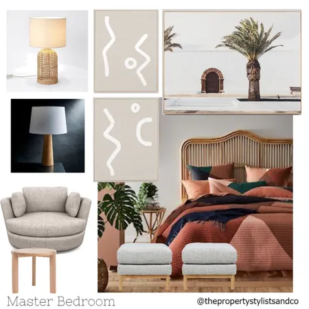 Janet Bowman Blvd Interior Design Mood Board by The Property Stylists & Co on Style Sourcebook