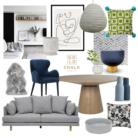 Style to steal Interior Design Mood Board by Kylie Tyrrell on Style Sourcebook