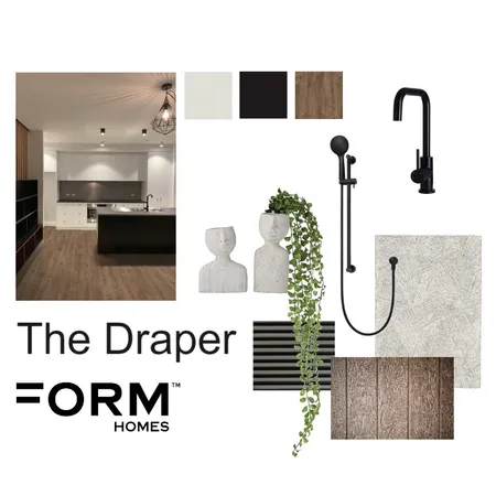 The Draper Interior Design Mood Board by MarijaK on Style Sourcebook