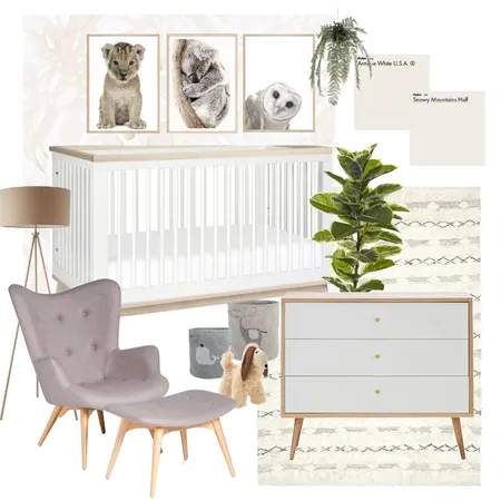 Baby room Interior Design Mood Board by Urban Hays on Style Sourcebook