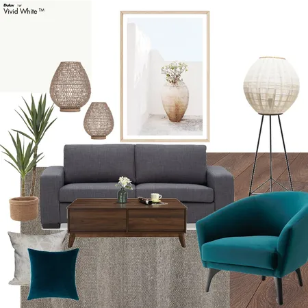 Living room Interior Design Mood Board by Ruhi Tamanna on Style Sourcebook