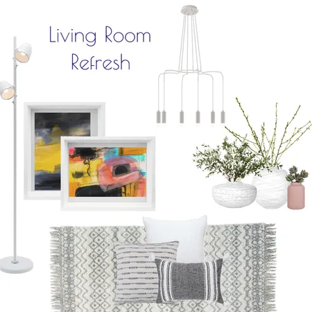 Living Room Refresh Interior Design Mood Board by Kohesive on Style Sourcebook