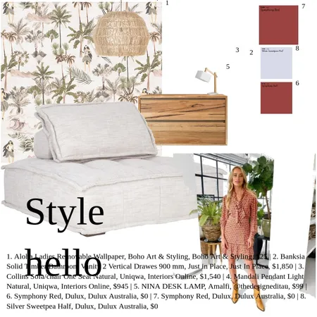 MyBoard Interior Design Mood Board by Mau on Style Sourcebook