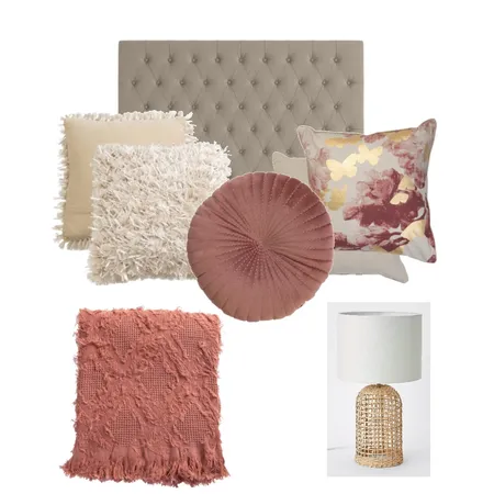 Nan's Bedroom Interior Design Mood Board by BecHeerings on Style Sourcebook