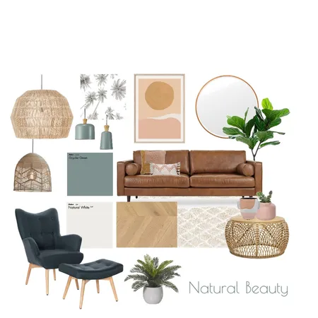 Natural Beauty Interior Design Mood Board by Holli on Style Sourcebook