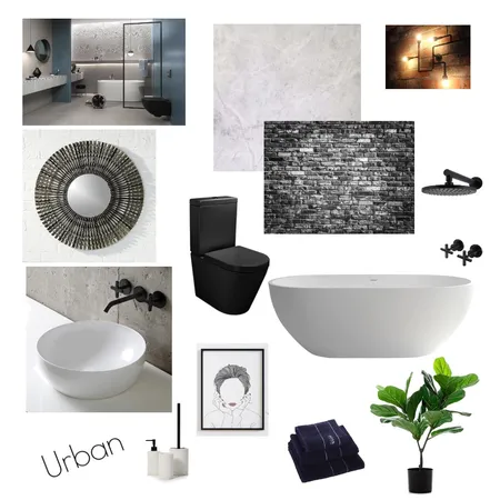 Urban Chic Interior Design Mood Board by Disney L. on Style Sourcebook