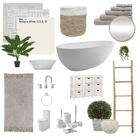 bathroom Interior Design Mood Board by Larissa Duana on Style Sourcebook