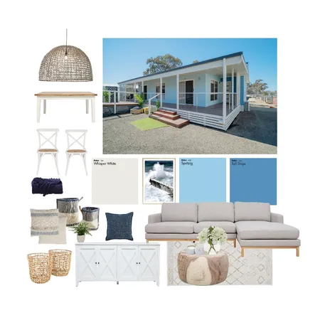 Kent Display - Coastal Retreat Interior Design Mood Board by Holli on Style Sourcebook