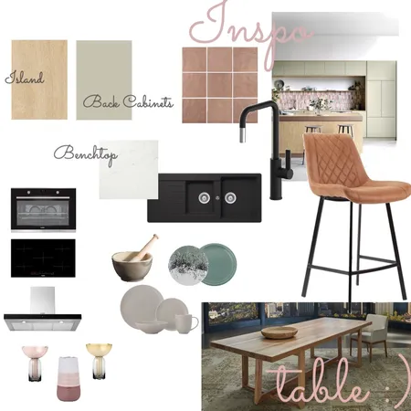 Kitchen Inspo Interior Design Mood Board by KrisBonnefoy on Style Sourcebook