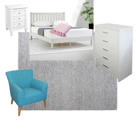 guest bed 1 Interior Design Mood Board by Rachel Bletchly on Style Sourcebook