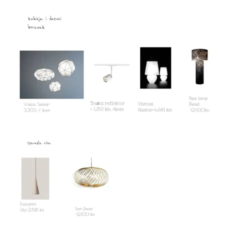 Rasvjeta 1 Interior Design Mood Board by acikovic on Style Sourcebook