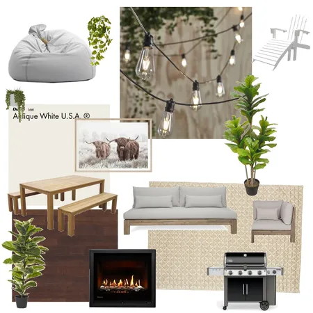 Pergola Vibe Interior Design Mood Board by Studio Alyza on Style Sourcebook