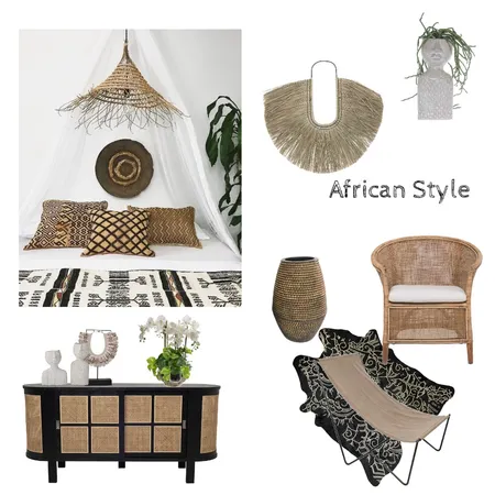 africa3 Interior Design Mood Board by olgaluciagil on Style Sourcebook