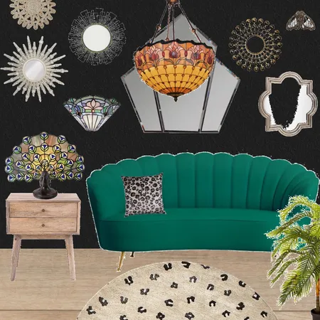 Art Deco/ Eclectic ish Interior Design Mood Board by EstherMay on Style Sourcebook