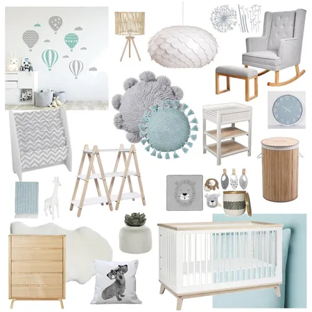 Nursery Interior Design Mood Board by AV Design on Style Sourcebook