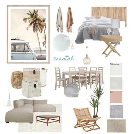 Coastal - M3 Assignment Interior Design Mood Board by Victoria Carter on Style Sourcebook