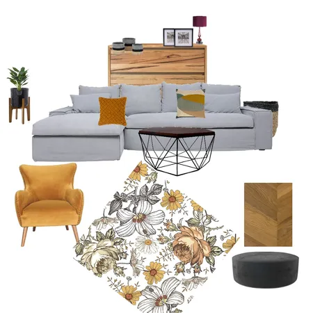 Dnevna soba 1 Interior Design Mood Board by Danijela on Style Sourcebook