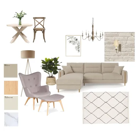 Rustic Interior Design Mood Board by Annagi5 on Style Sourcebook