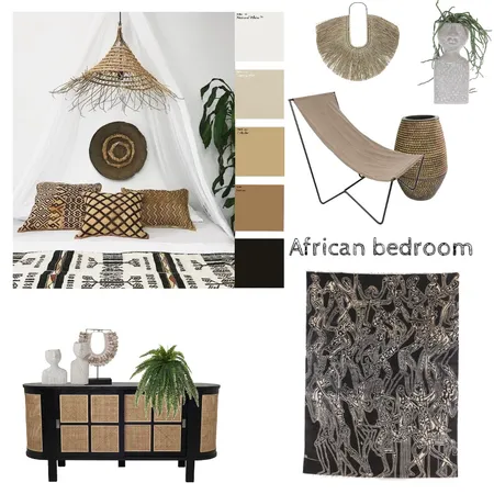 African style Interior Design Mood Board by olgaluciagil on Style Sourcebook