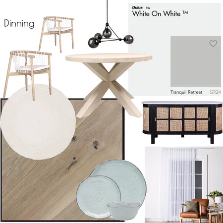 dinning module 9 Interior Design Mood Board by jodimcquinn on Style Sourcebook