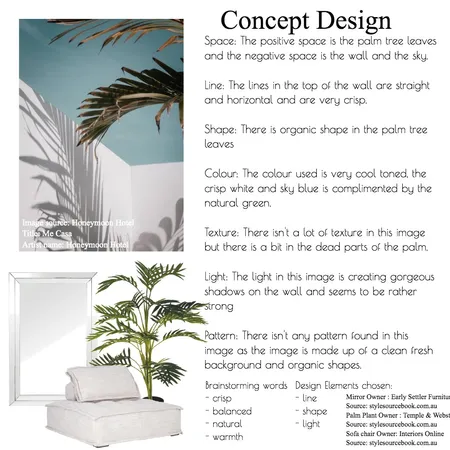 Concept Design Interior Design Mood Board by ANDRA collective on Style Sourcebook