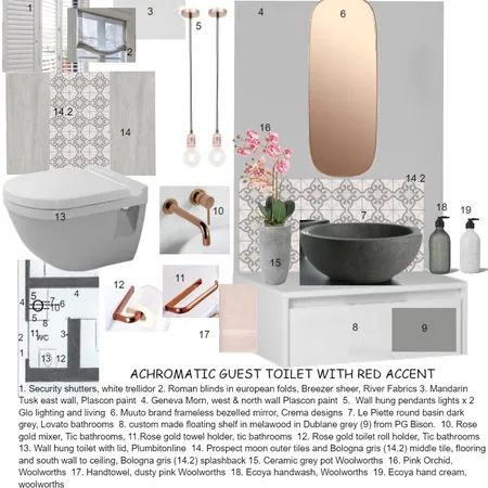 wc Interior Design Mood Board by glynis on Style Sourcebook