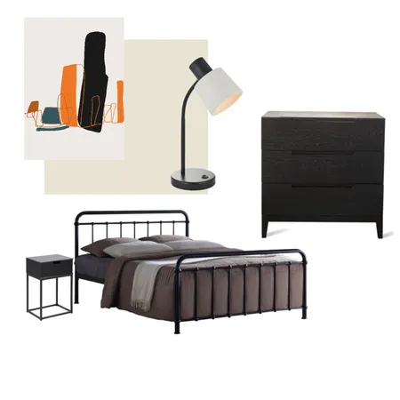 haines bedroom Interior Design Mood Board by chrishf on Style Sourcebook