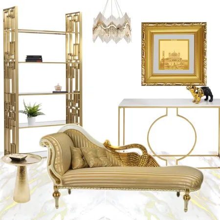 GOLD Interior Design Mood Board by MilenaM on Style Sourcebook