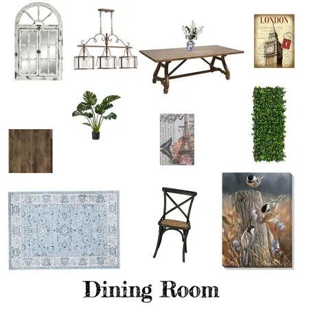 Dining Room Interior Design Mood Board by sunrisedawrn2020 on Style Sourcebook