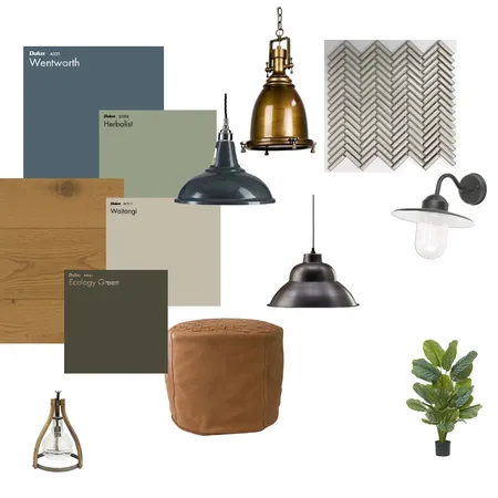 Port Kembla Colour Pallette Interior Design Mood Board by Najla Najla on Style Sourcebook