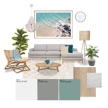 Coastal Moodboard Interior Design Mood Board by Creative Renovation Studio on Style Sourcebook