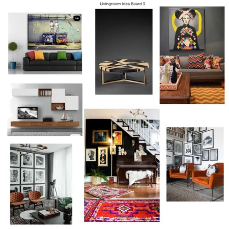 Livingroom Idea Board 3 Interior Design Mood Board by Wildflower Property Styling on Style Sourcebook