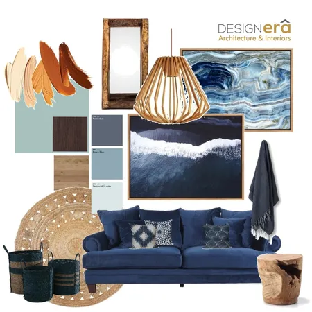 Blues Interior Design Mood Board by Priyanka Pawle on Style Sourcebook