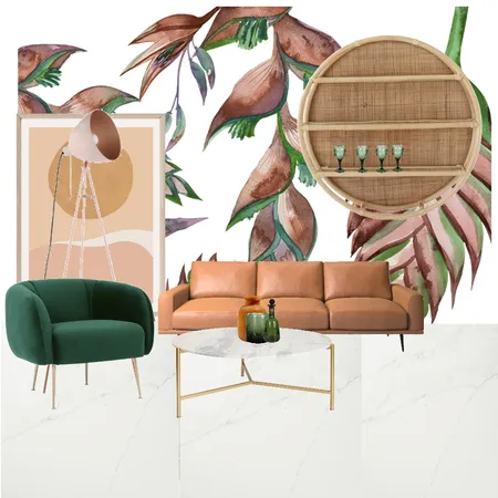 random colour play Interior Design Mood Board by heathermitchs on Style Sourcebook