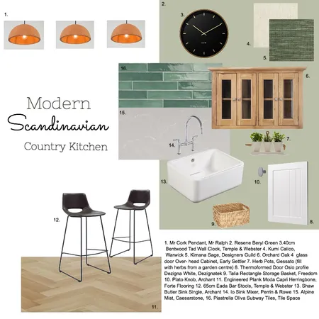 Kitchen Interior Design Mood Board by JenLow on Style Sourcebook
