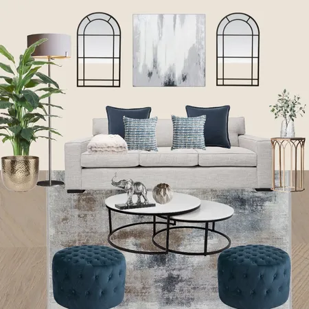 Living room 2.1 Interior Design Mood Board by RobynCorr on Style Sourcebook