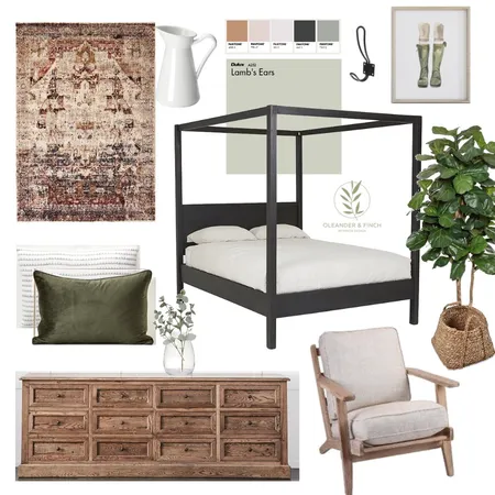 Hayley 2 Interior Design Mood Board by Oleander & Finch Interiors on Style Sourcebook