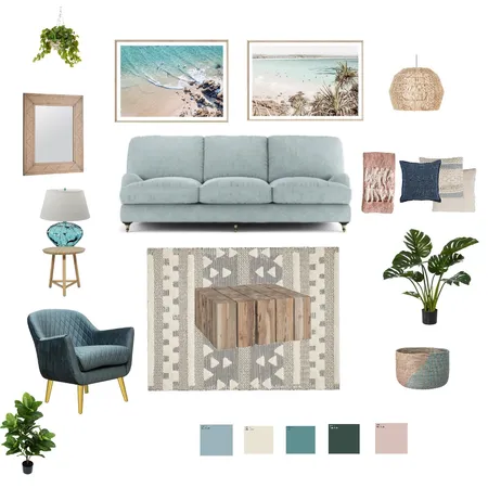 Coastal3 Interior Design Mood Board by vani.c05 on Style Sourcebook