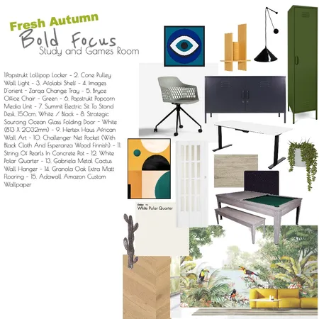 study Interior Design Mood Board by Marika.dutoit on Style Sourcebook