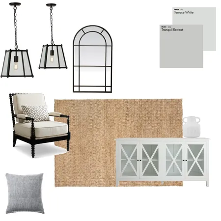 HAMPTONS living room Interior Design Mood Board by Emily on Style Sourcebook