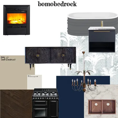 Tiger Street Interior Design Mood Board by bomobedrock on Style Sourcebook